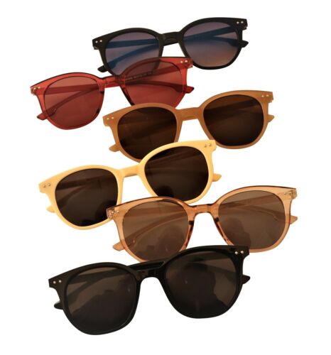 UV400 Round Classic Fashion Sunglasses Womens Mens Super-Lite 5 Colours S97039