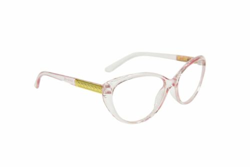 Anti Blue Light Cat Eye Bling Eyeglasses - Model 18009ABL