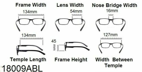 Anti Blue Light Cat Eye Bling Eyeglasses - Model 18009ABL