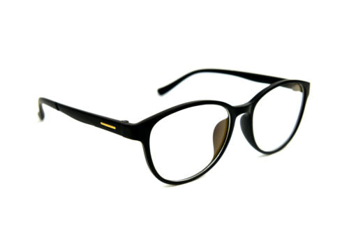 Anti Blue Light Oval Eyeglasses - Model 2201ABL