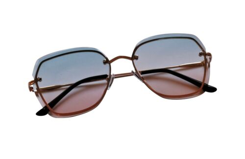 Sunglasses Stylish UV400 Metal Frame - Model S602