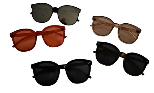 Oversized Fashion Sunglasses Womens Mens UV400 Super-Lite in 5 Colours S97026