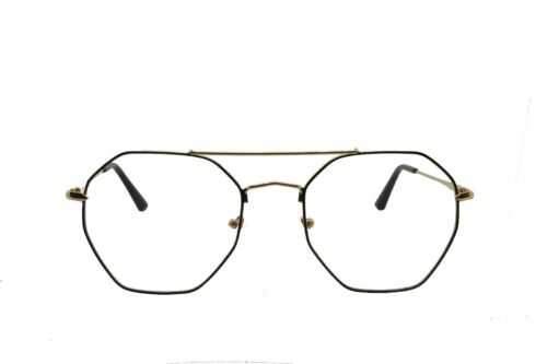 Anti Blue Light Metal Eyeglasses -  Model AB1821