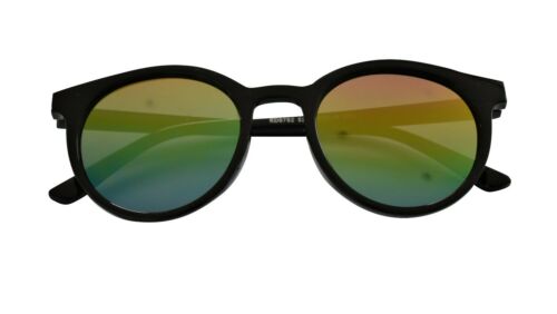 UV400 Round Fashion Sunglasses Womens Mens Super-Lite in 5 Colours S9782