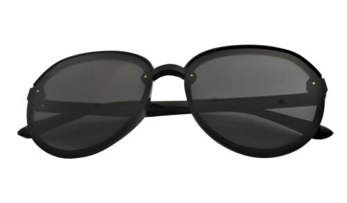 Oversized Fashion Tinted Sunglasses Womens Oval/Round UV400 in 5 Colours S9901