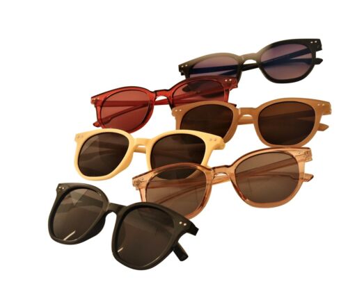 UV400 Round Classic Fashion Sunglasses Womens Mens Super-Lite 5 Colours S97039