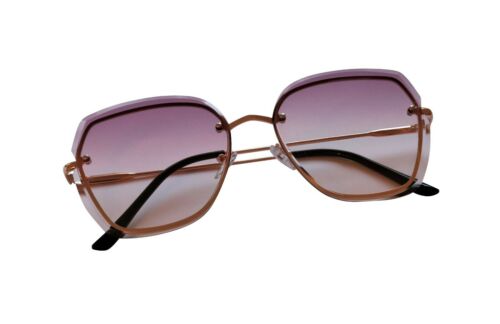 Sunglasses Stylish UV400 Metal Frame - Model S602