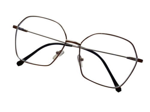 Anti Blue Light Unisex Metal Eyeglasses Anti Fatigue for Computers TV AB1848