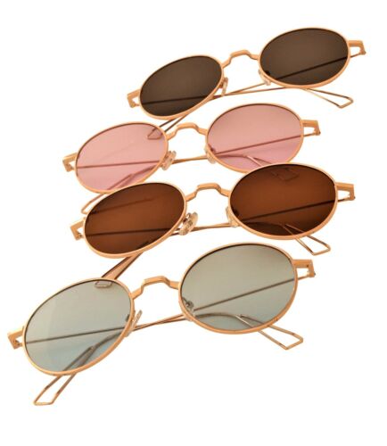 Classic UV400 Metal Fashion Sunglasses Men Woman Unisex in 4 Colours S2390