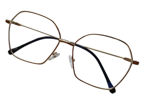 Anti Blue Light Unisex Metal Eyeglasses Anti Fatigue for Computers TV AB1848