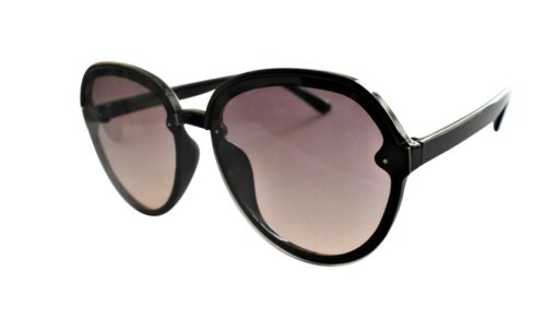 Oversized Fashion Tinted Sunglasses Womens Oval/Round UV400 in 5 Colours S9901