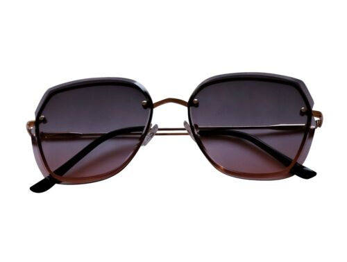 Sunglasses Stylish UV400 Metal Frame - Model S602