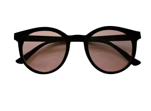 UV400 Round Fashion Sunglasses Womens Mens Super-Lite in 5 Colours S9782