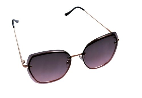 Sunglasses Stylish UV400 Metal Frame - Model S602