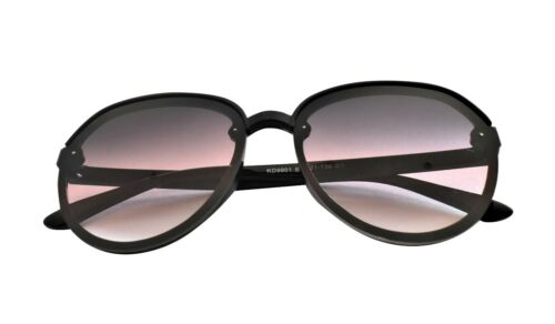 Oversized Fashion Tinted Sunglasses Womens Oval/Round UV400 in 5 Colours S9901