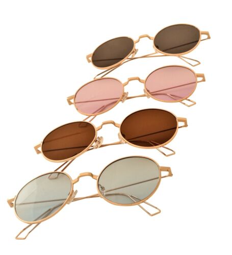 Classic UV400 Metal Fashion Sunglasses Men Woman Unisex in 4 Colours S2390