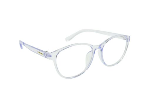 Anti Blue Light Oval Eyeglasses - Model 2201ABL