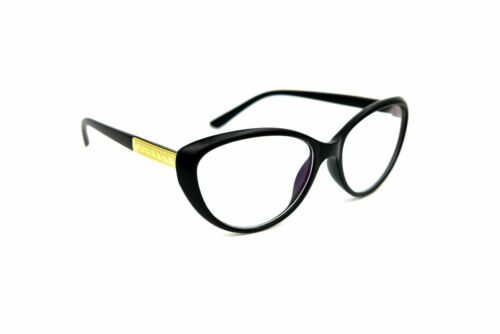 Anti Blue Light Cat Eye Bling Eyeglasses - Model 18009ABL