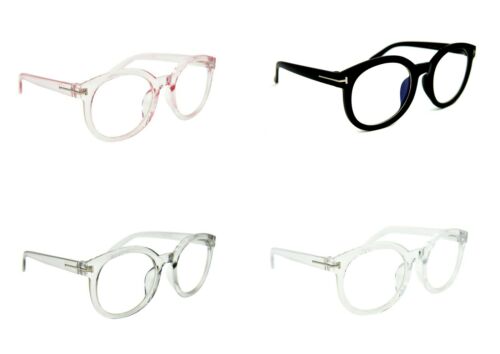 Oval Anti Blue Light Eyeglasses Oversized - Model 2225ABL