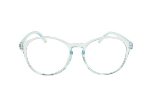 Anti Blue Blocking Oval Eyeglasses - Model 2206ABL