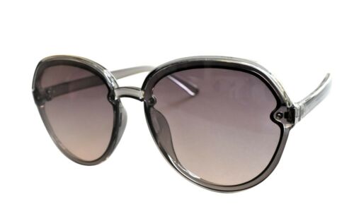 Oversized Fashion Tinted Sunglasses Womens Oval/Round UV400 in 5 Colours S9901