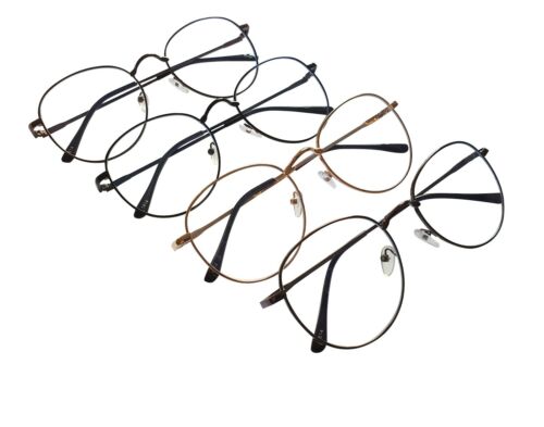 Anti Blue Light Eyeglasses Metal Alloy - Model AB1814