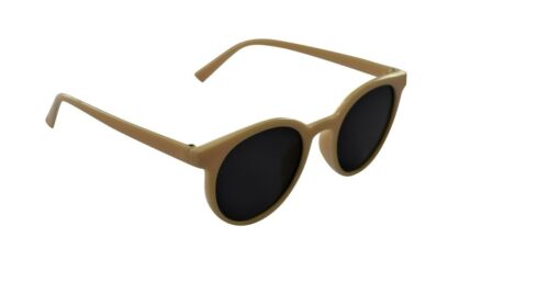 UV400 Round Fashion Sunglasses Womens Mens Super-Lite in 5 Colours S9782