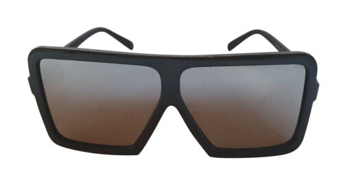 Square Oversized Mirrored Sunglasses Womens UV400 Super-Lite in 5 Colours S9786