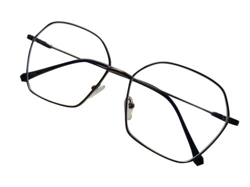 Anti Blue Light Unisex Metal Eyeglasses Anti Fatigue for Computers TV AB1848