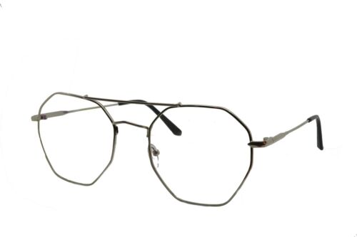 Anti Blue Light Metal Eyeglasses -  Model AB1821