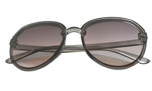 Oversized Fashion Tinted Sunglasses Womens Oval/Round UV400 in 5 Colours S9901