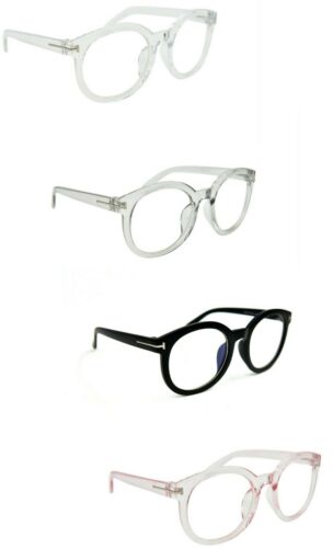 Oval Anti Blue Light Eyeglasses Oversized - Model 2225ABL