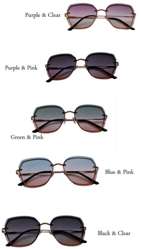 Sunglasses Stylish UV400 Metal Frame - Model S602