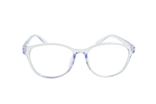 Anti Blue Light Oval Eyeglasses - Model 2201ABL