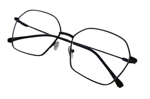 Anti Blue Light Unisex Metal Eyeglasses Anti Fatigue for Computers TV AB1848