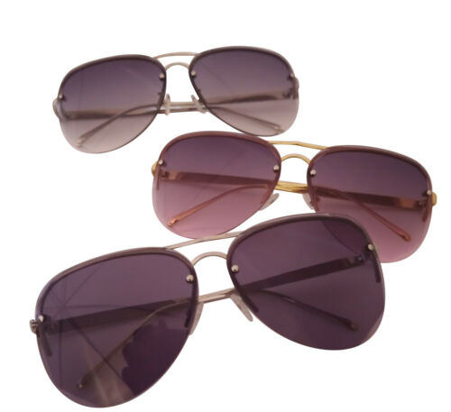 Fashion Sunglasses Stylish UV400 Metal Frame Unisex in 6 Gradient Colours S604