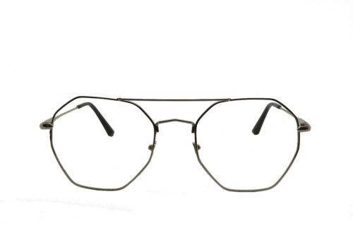 Anti Blue Light Metal Eyeglasses -  Model AB1821