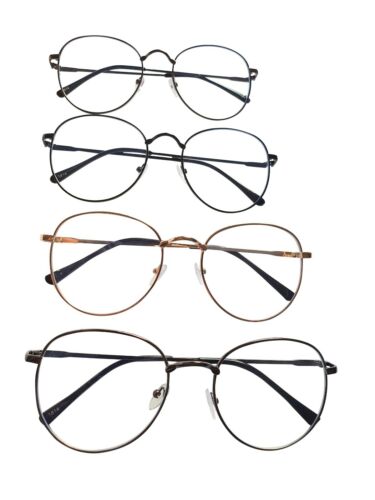 Anti Blue Light Eyeglasses Metal Alloy - Model AB1814