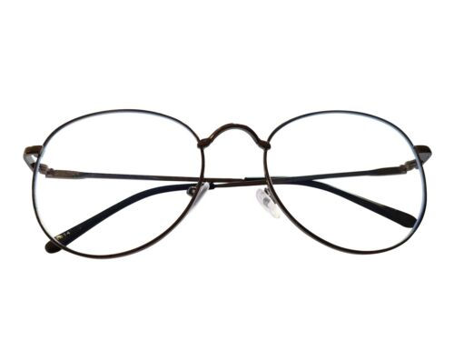 Anti Blue Light Eyeglasses Metal Alloy - Model AB1814