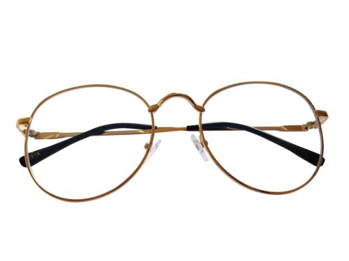 Anti Blue Light Eyeglasses Metal Alloy - Model AB1814