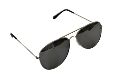 Sunglasses Mirrored Classic UV400 Metal Frame Fashion Unisex in 4 Colours S2393