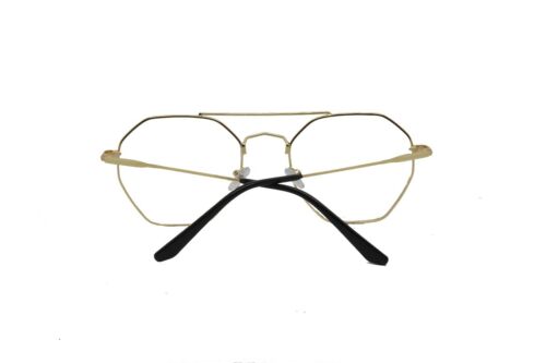 Anti Blue Light Metal Eyeglasses -  Model AB1821