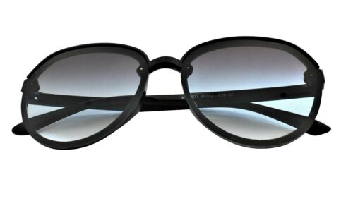 Oversized Fashion Tinted Sunglasses Womens Oval/Round UV400 in 5 Colours S9901