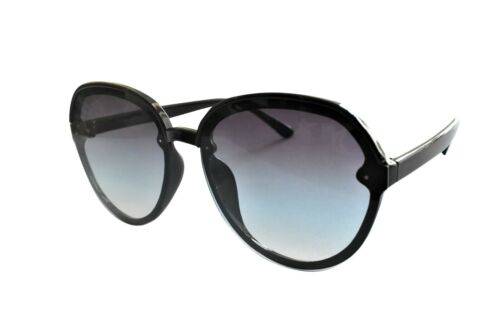 Oversized Fashion Tinted Sunglasses Womens Oval/Round UV400 in 5 Colours S9901