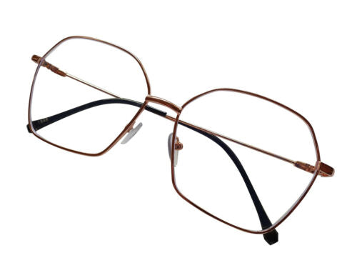 Anti Blue Light Unisex Metal Eyeglasses Anti Fatigue for Computers TV AB1848