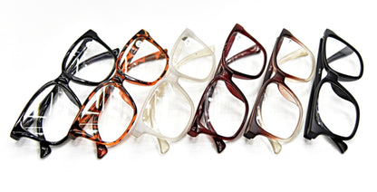 Geek/Nerd Oversized Reading Glasses - Model TN44