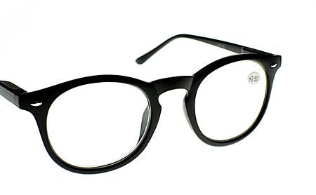 Myopia Spring Hinged Oval Near Sighted Distance Glasses - Model NY67