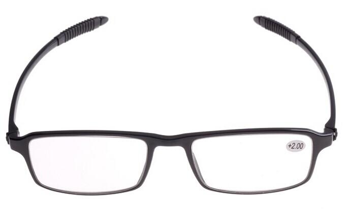 4 Pairs Super-Lite Bendable TR90 Material Reading Glasses - Model RG45