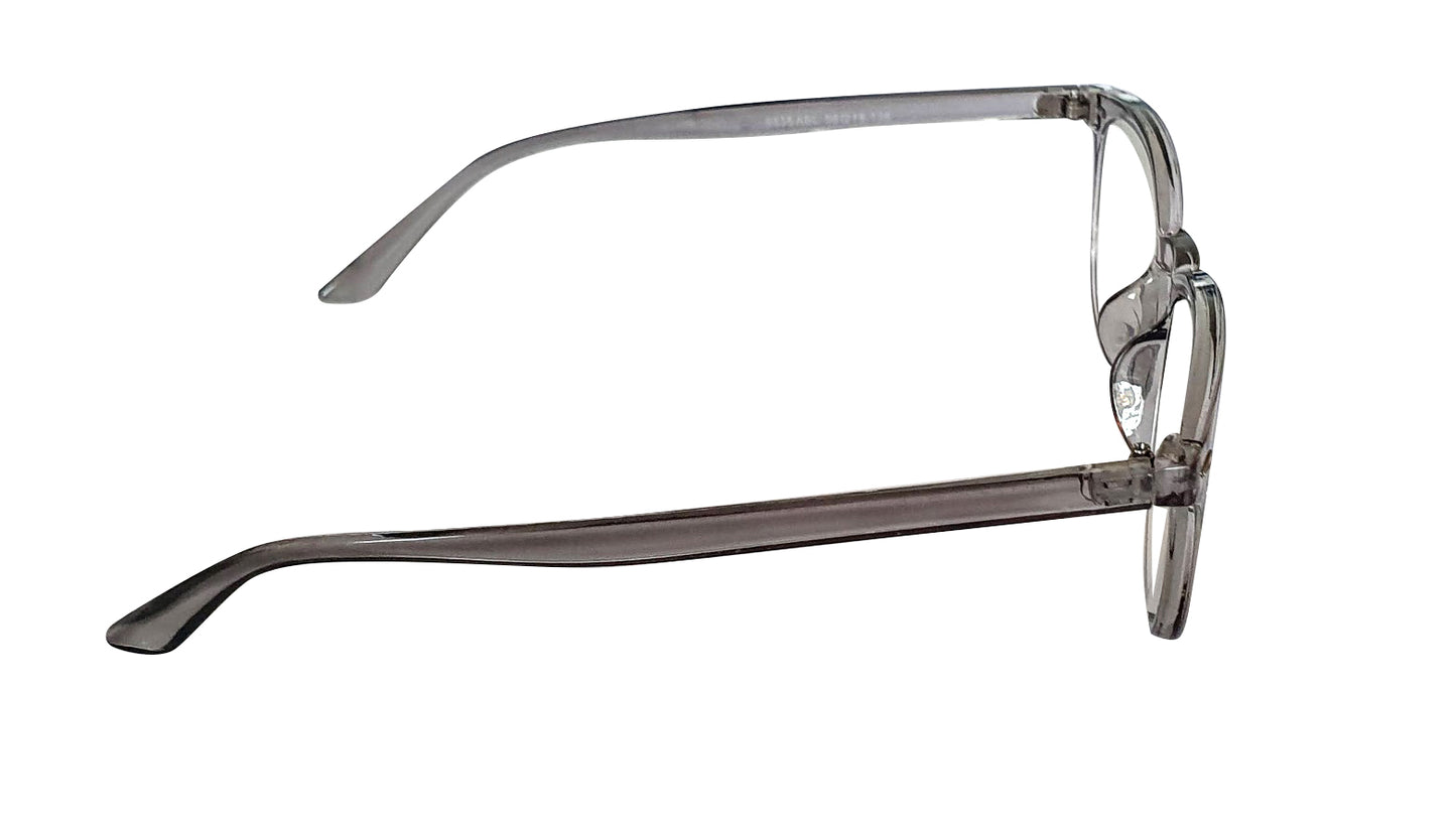 Anti Blue Light Oval Reading Glasses Metal Hinges - Model 9835ABL