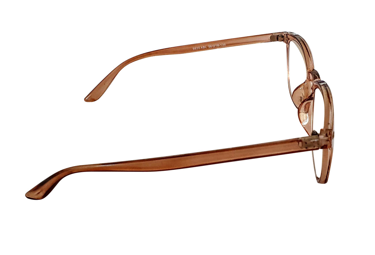 Oval Classic Reading Glasses Metal Hinges - Model 9835